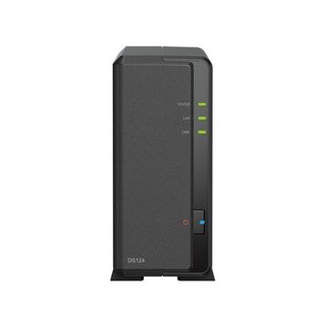 Synology DS124 3.5 Disk Destekli Storage NAS Depolama