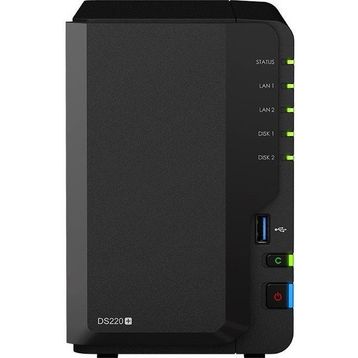 Synology DS220PLUS02 2X1TB RAID(0-1) Nas Server