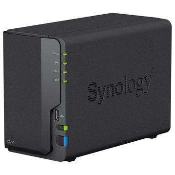Synology DS223 2 Yuvalı NAS Depolama Ünitesi