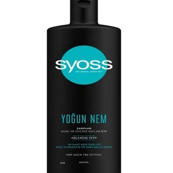 Syoss 500 ml Yoğun Nem Şampuan