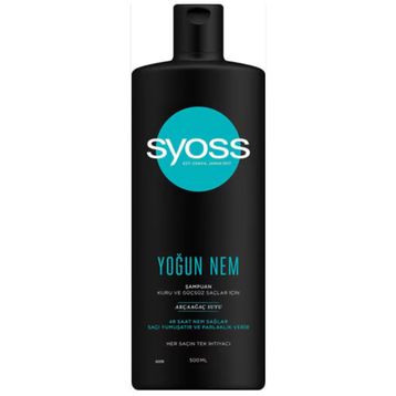 Syoss 6x500 ml Yoğun Nem Kuru Güçsüz Saçlar İçin Şampuan