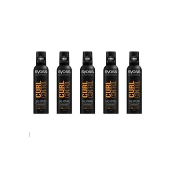 Syoss Curl Control Bukle Belirginleştirici 5x250 ml Saç Köpüğü
