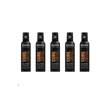 Syoss Curl Control Bukle Belirginleştirici 5x250 ml Saç Köpüğü