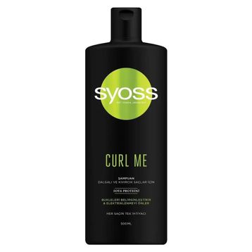 Syoss Curl Me 6x500 ml Şampuan