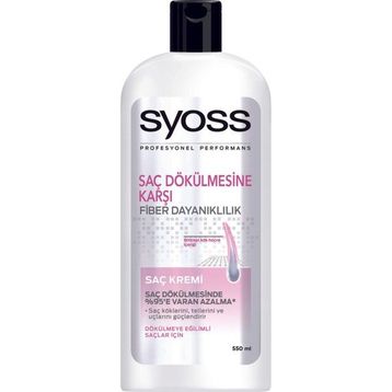 Syoss Dökülme Karşıtı 550 ml Saç Kremi