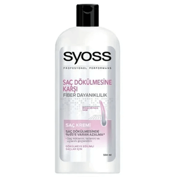 Syoss Fiber Dayanıklılık 550ml Şampuan