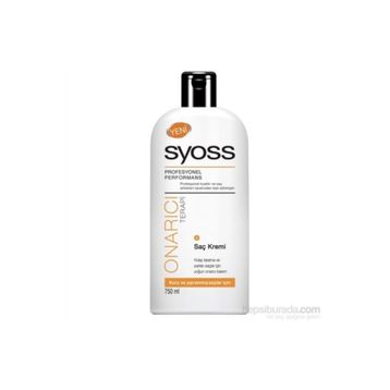 Syoss Ince Telli Saçlar 750 ml Hacim Veren Saç Kremi
