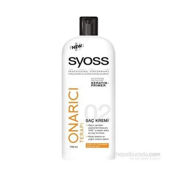 Syoss Ince Telli Saçlar 750 ml Hacim Veren Saç Kremi