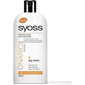 Syoss Ince Telli Saçlar 750 ml Hacim Veren Saç Kremi