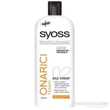 Syoss Ince Telli Saçlar 750 ml Hacim Veren Saç Kremi