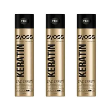 Syoss Keratin 3x400 ML Saç Spreyi
