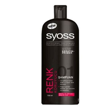 Syoss Renk Koruyucu 750ml Boyalı Ve Röfleli Saçlar İçin Sampuan