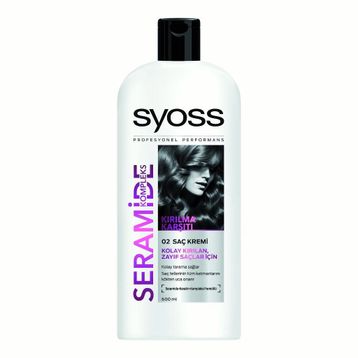Syoss Seramid Komplex 550 ml Saç Kremi
