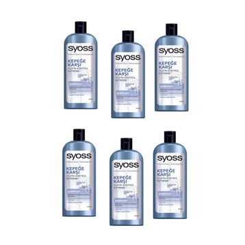 Syoss Seramide Kırılma Karşıtı 600 ml Şampuan