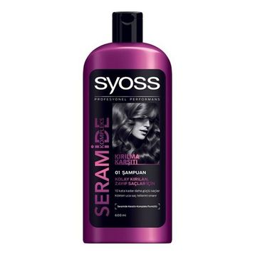 Syoss Seramide Kırılma Karşıtı 600 ml Şampuan