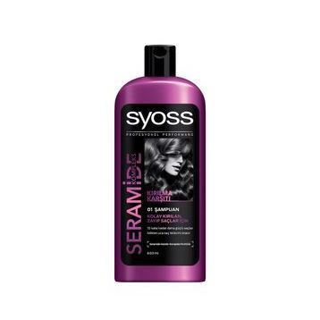 Syoss Seramide Kırılma Karşıtı 600 ml Şampuan