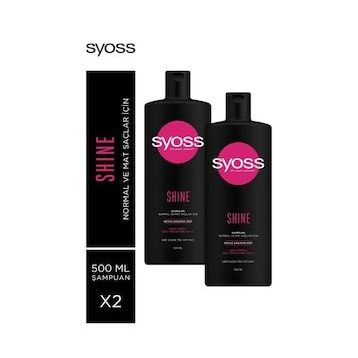 Syoss Shine 2×500 ml Şampuan