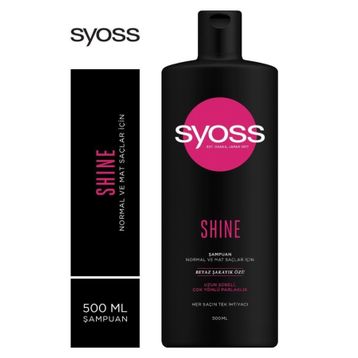 Syoss Shine 500 ml Şampuan