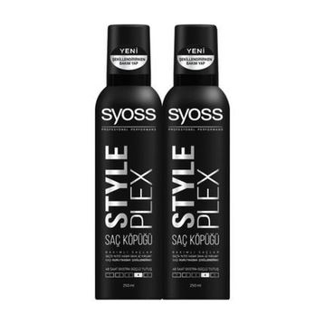 Syoss Style Plex 2x250 ml Saç Köpüğü