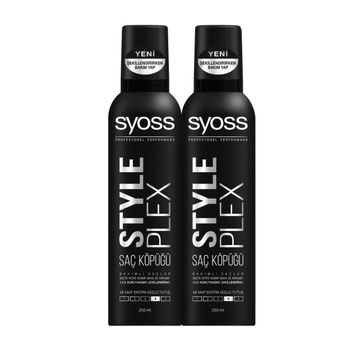Syoss Style Plex 2x250 ml Saç Köpüğü