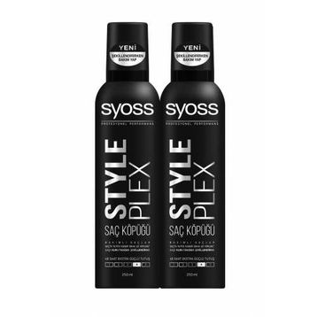 Syoss Style Plex 2x250 ml Saç Köpüğü