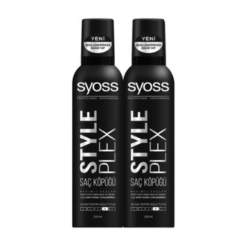 Syoss Style Plex 2x250 ml Saç Köpüğü