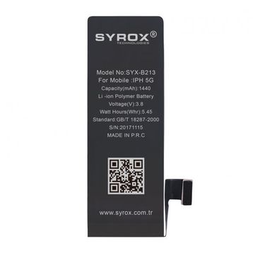 Syrox B213 1440 Mah iphone 5 Batarya