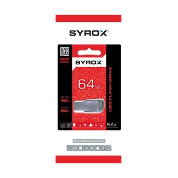 Syrox Bold Design BL64 64 GB Flash Bellek