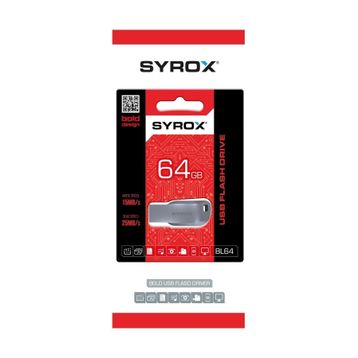 Syrox Bold Design BL64 64 GB Flash Bellek