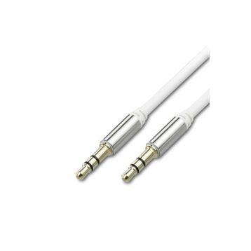 Syrox C20 3.5 mm 1 mt Beyaz Audio Aux Kablo