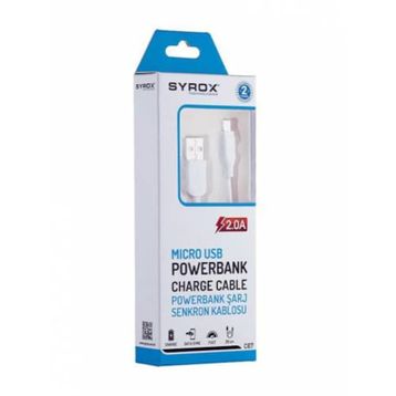Syrox C67 Powerbank Kablosu