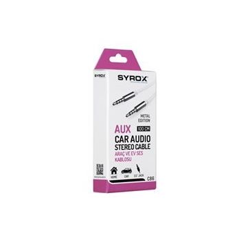 Syrox C86 1 m Aux Kablo