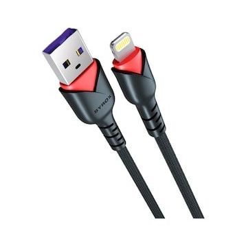 Syrox C93 1 m Örgü Lightning Şarj Ve Data Kablo