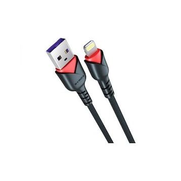 Syrox C93 1 m Örgü Lightning Şarj Ve Data Kablo