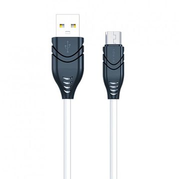 Syrox C98 2.1A 1.1 m Micro USB Flex Silikon Data Şarj Kablosu
