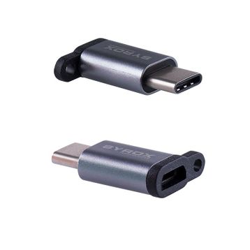 Syrox DT14 Micro Giriş Type-C Uç Çıkışlı Otg Dönüştürücü