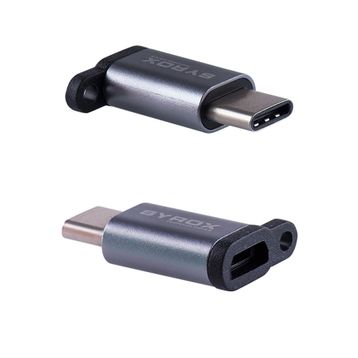 Syrox DT14 Micro Giriş Type-C Uç Çıkışlı Otg Dönüştürücü
