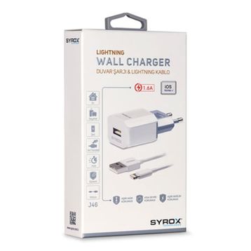 Syrox DT15 Micro Usb Apple İphone Lightning Dönüştürücü