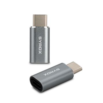 Syrox DT17 Lightning Type-C Dönüştürücü