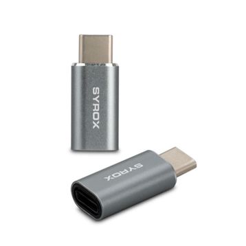 Syrox DT17 Lightning Type-C Dönüştürücü