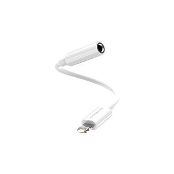 Syrox DT22L-A Lightning 3.5 mm Beyaz AUX Dönüştürücü