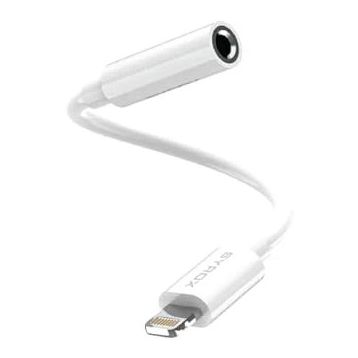 Syrox DT22L-A Lightning 3.5 mm Beyaz AUX Dönüştürücü