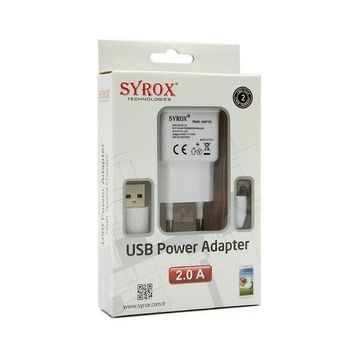 Syrox General Mobile 4G AnDroid One Hızlı Şarj Cihazı