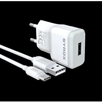 Syrox J28 2.0 Mah Type-C Şarj Aleti