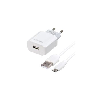 Syrox J48 Type-C Girişli 2.6A Hızlı Şarj