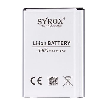 Syrox LG G3 / G3 Stylus 3000 mAh B170 Batarya