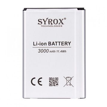 Syrox LG G3 / G3 Stylus 3000 mAh B170 Batarya