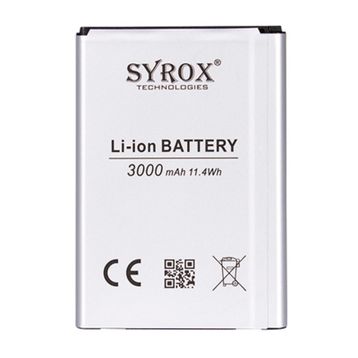 Syrox LG G3 / G3 Stylus 3000 mAh B170 Batarya