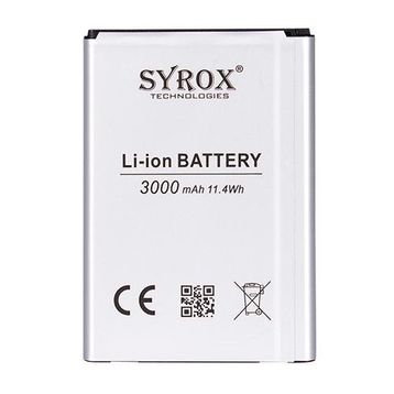 Syrox LG G3 / G3 Stylus 3000 mAh B170 Batarya