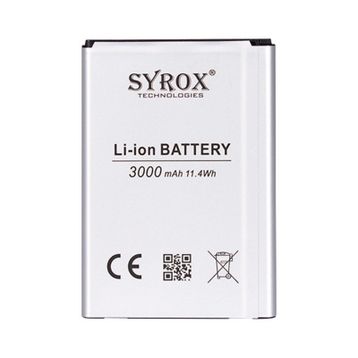 Syrox LG G3 / G3 Stylus 3000 mAh B170 Batarya